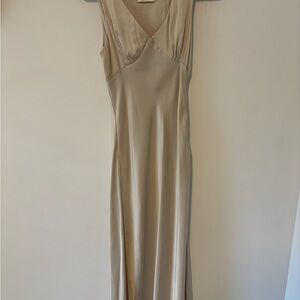 RD Style Cream Maxi Dress